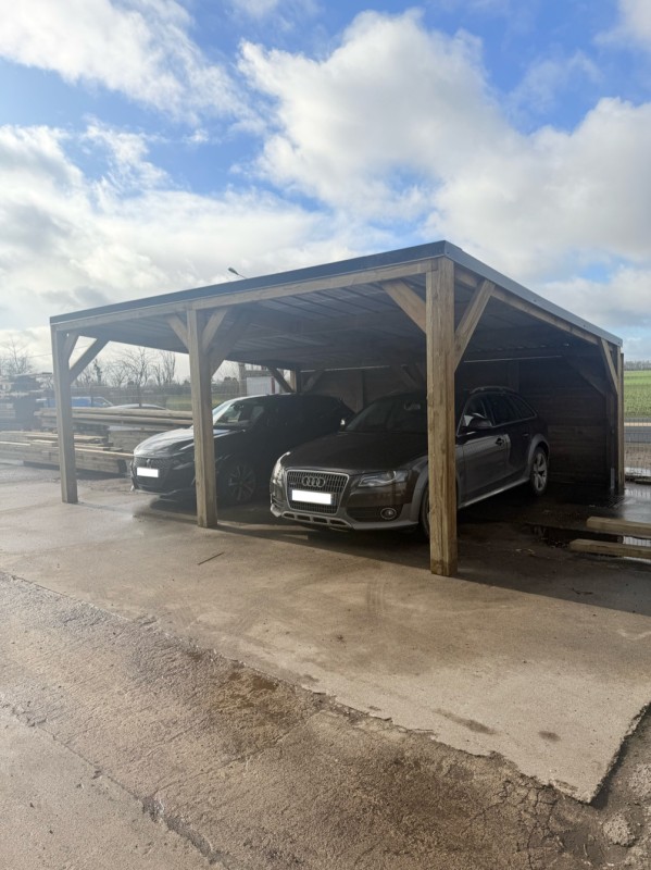 Carport de 30m2 