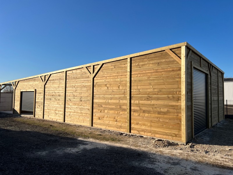 Garage mono pente à Vernouillet