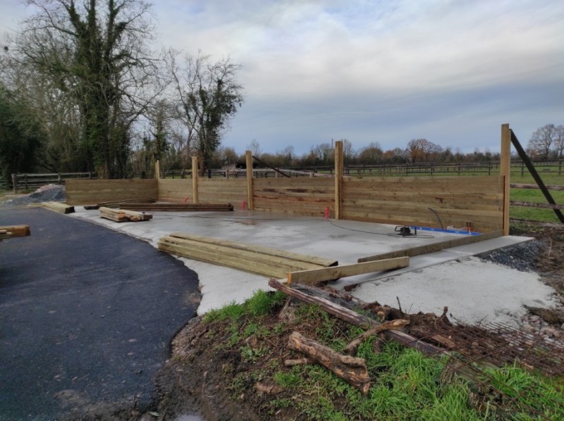 Stabulation 5,00x20,00m sur la commune de Moult