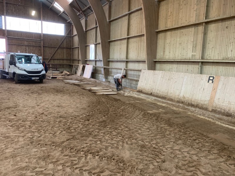 Remplacement du pares bottes