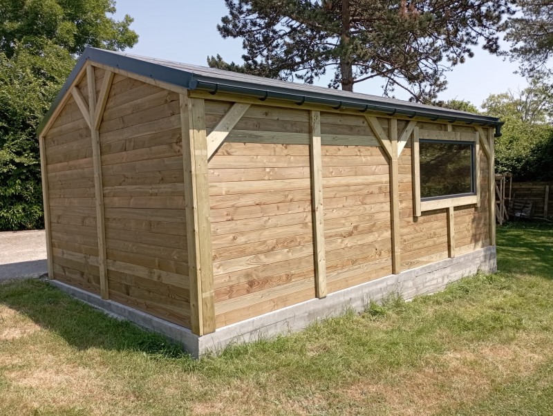 Garage Double Pente à Deauville