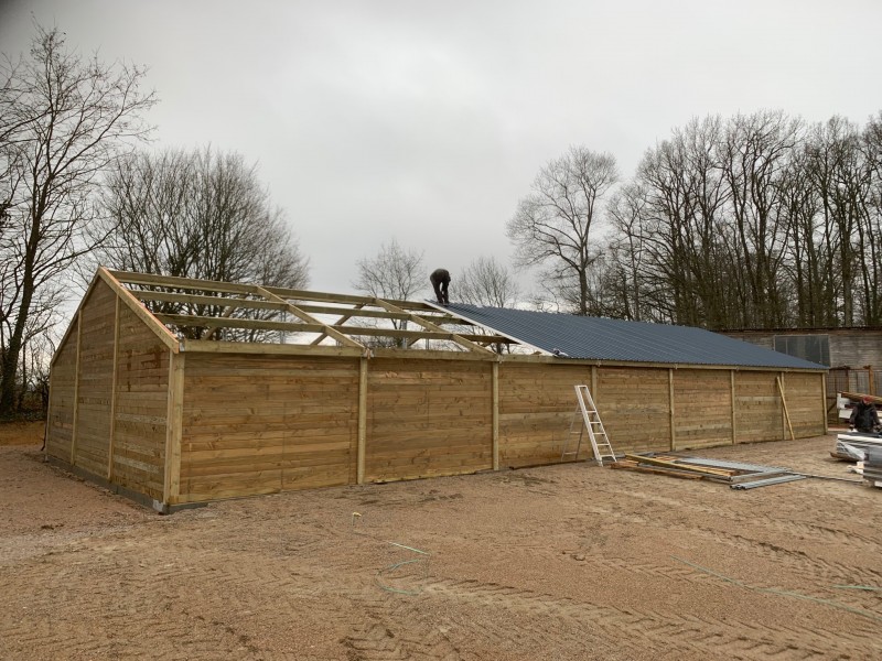 Barn’S au Zoo de Limoges