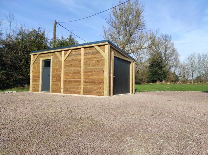Garage 3,50x6,00m