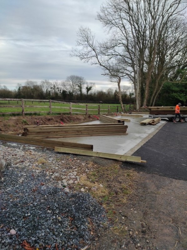 Stabulation 5,00x20,00m sur la commune de Moult