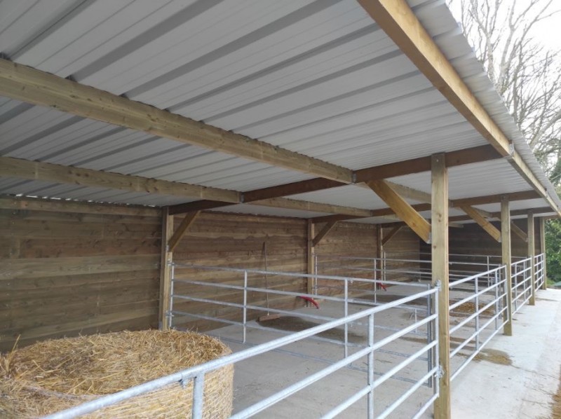 Stabulation 5,00x20,00m