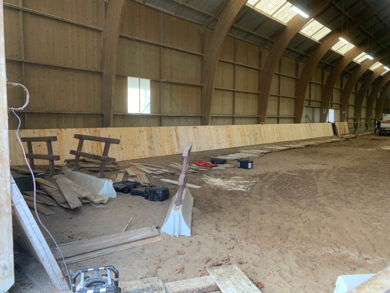 Remplacement du pares bottes