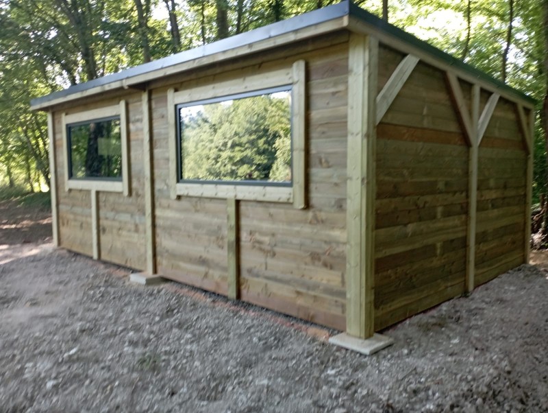 Cabane de pêche