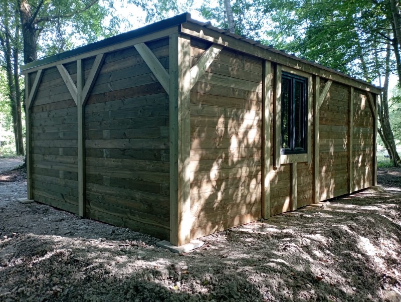 Cabane de pêche
