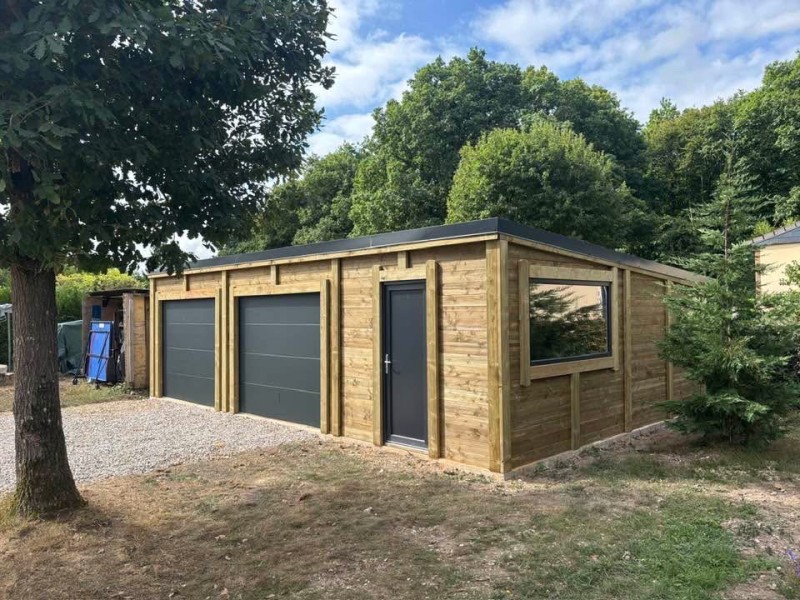 Garage de 54m2 près de la Bonneville-sur-Iton