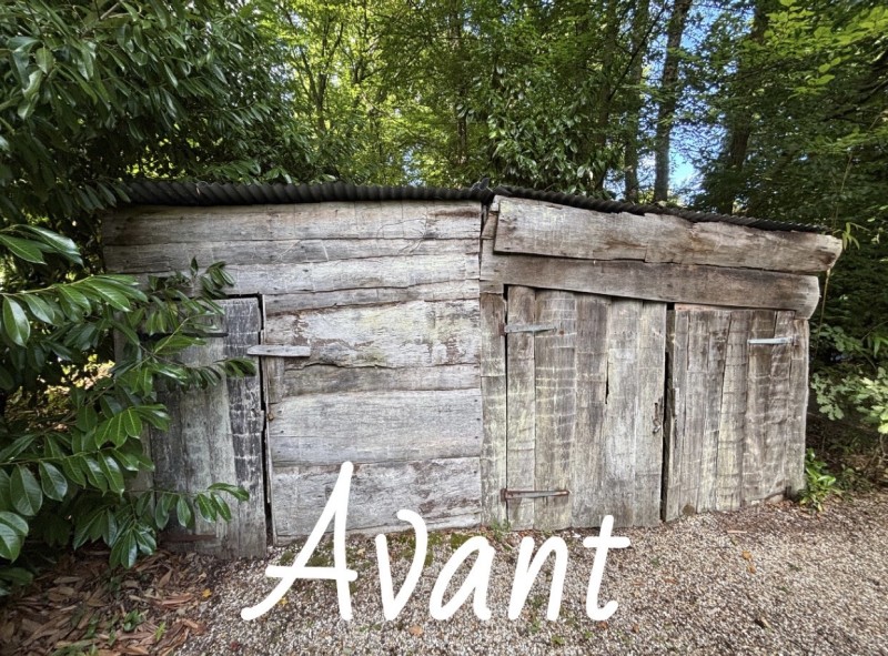 Remplacement d'un garage près de Pont l'Évêque