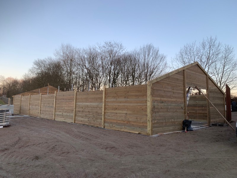 Barn’S au Zoo de Limoges
