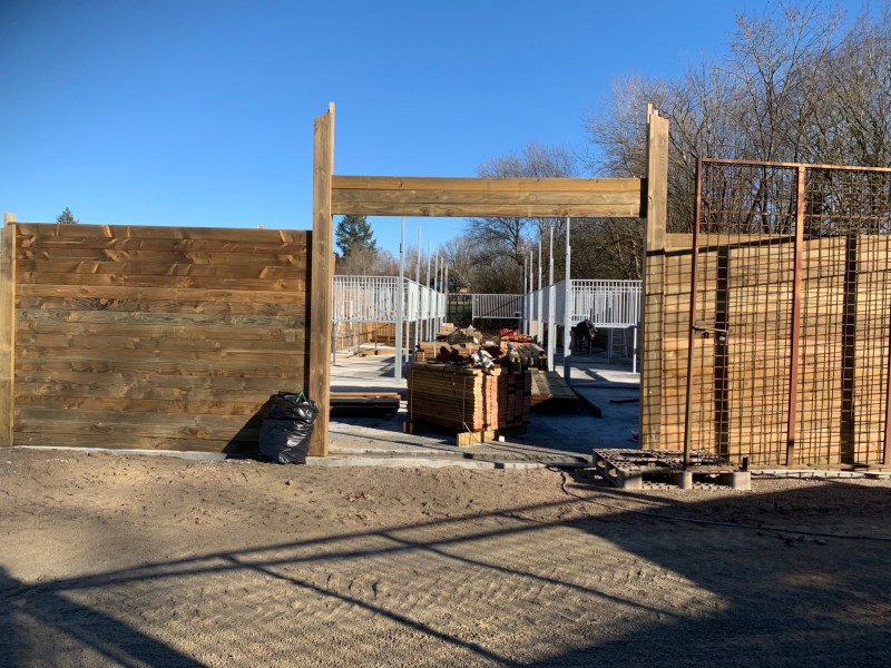 Barn’S au Zoo de Limoges