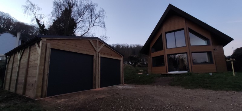 Garage Double pente