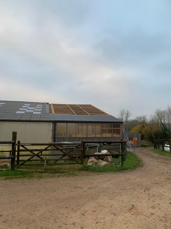 Changement de toiture