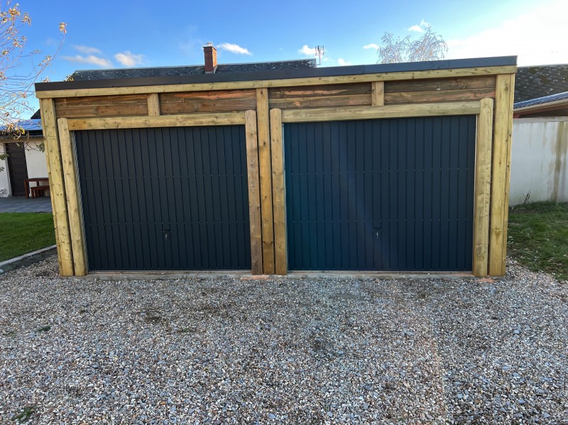 Garage Toit plat 6,00x6,00m sur la commune de BARQUET