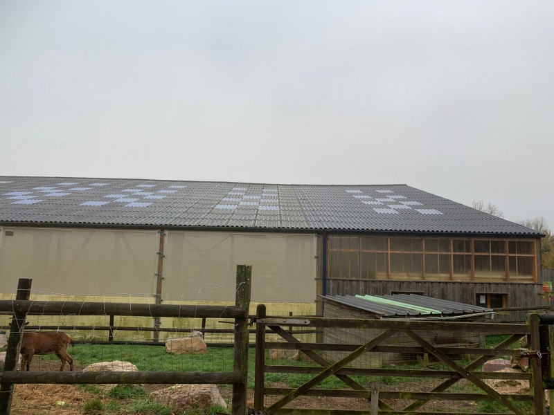 Changement de toiture