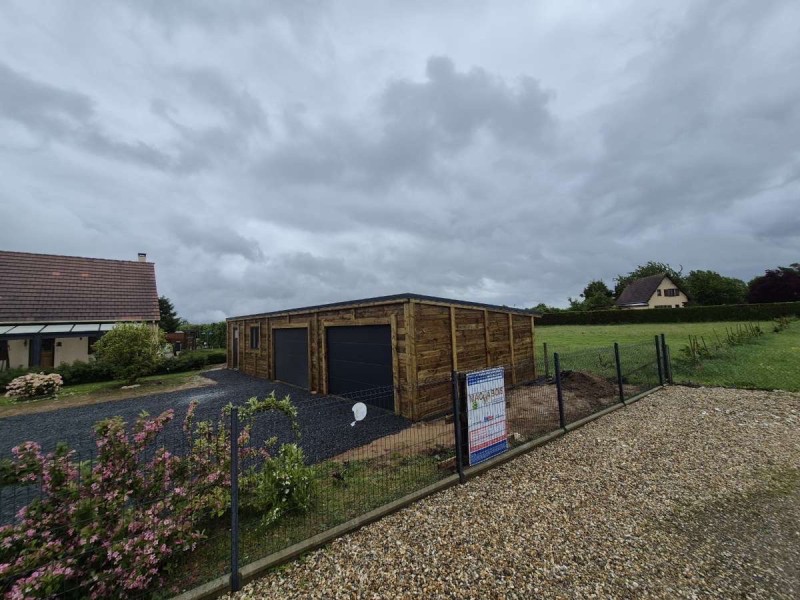 Garage Monopente de 84m2