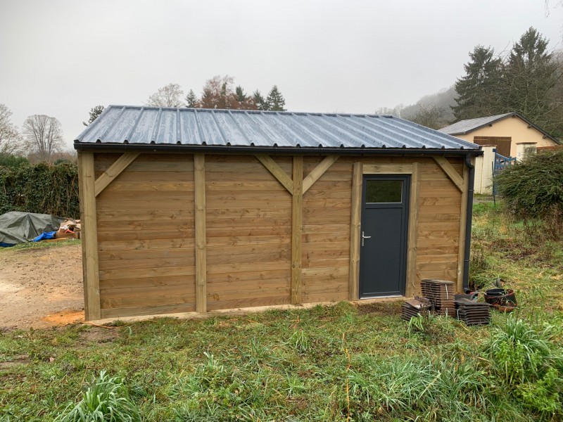 Garage de 36m2 sur la commune de Gaillon