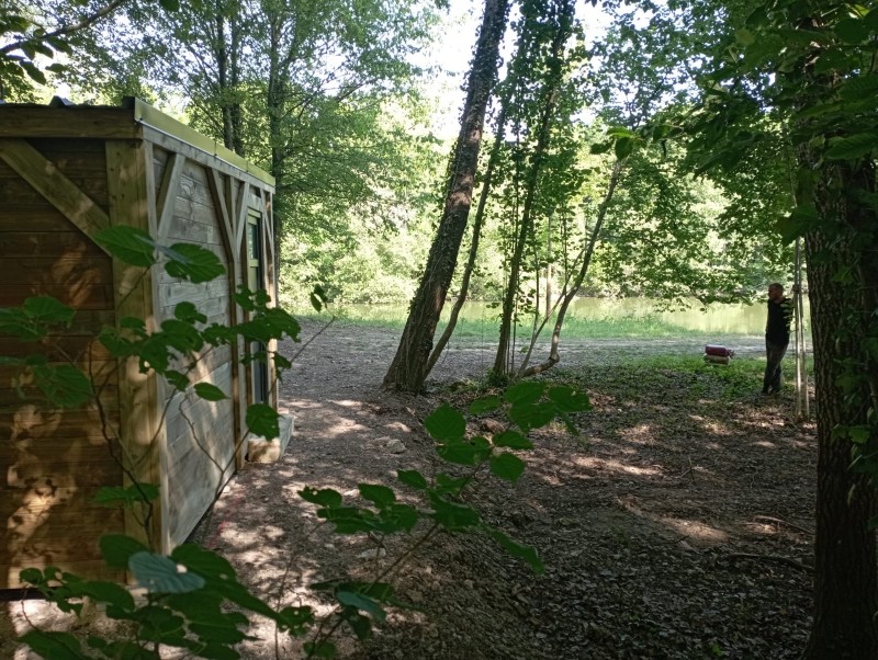 Cabane de pêche