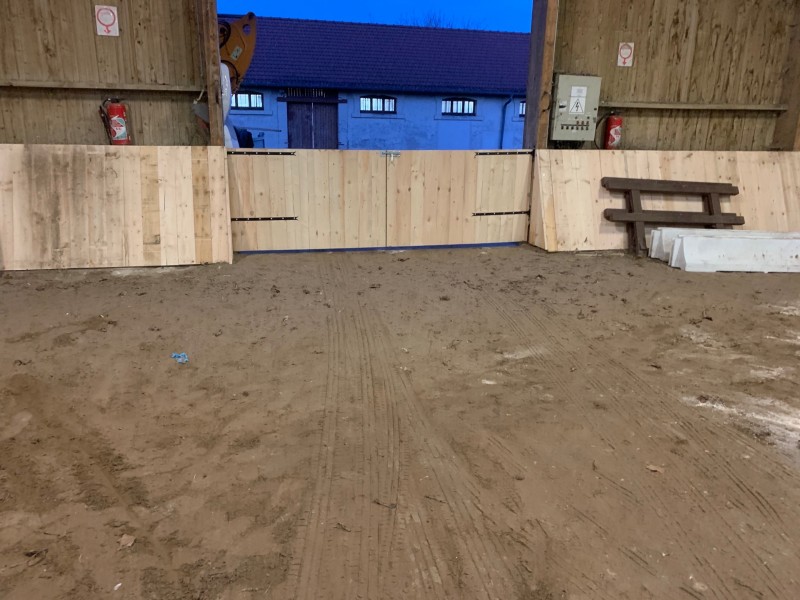 Démontage et remontage d’un pares bottes