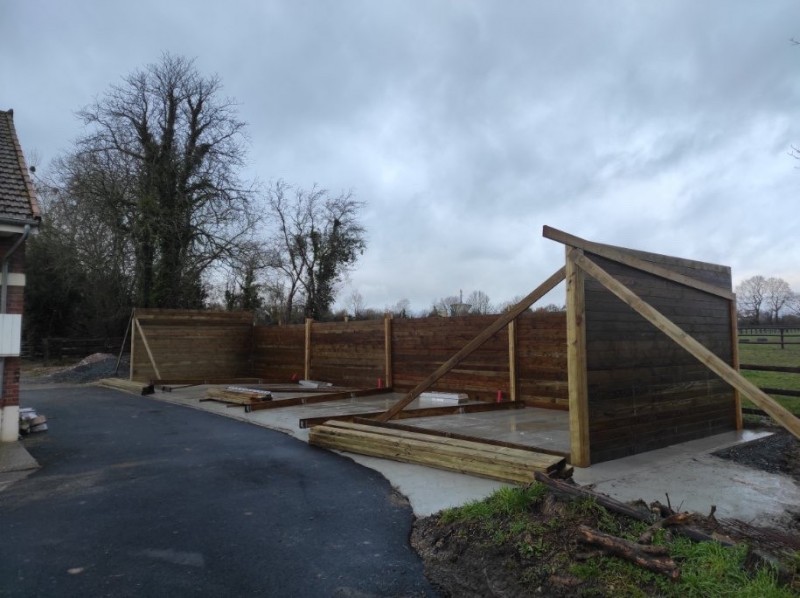 Stabulation 5,00x20,00m sur la commune de Moult