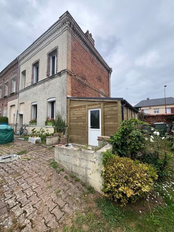 Remplacement d’un garage Monopente de 23m2 près d’Elbeuf