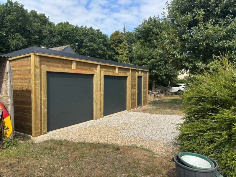 Garage de 54m2 près de la Bonneville-sur-Iton