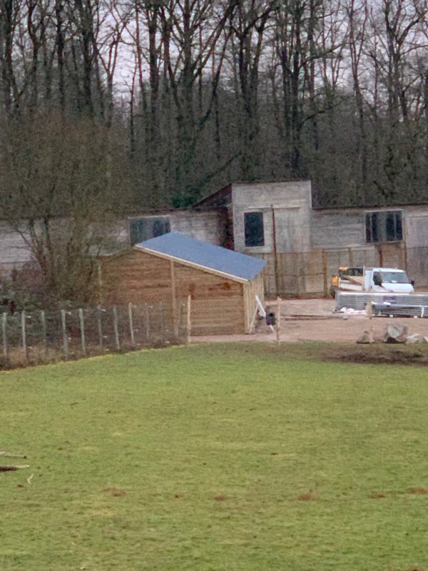 Barn’S au Zoo de Limoges