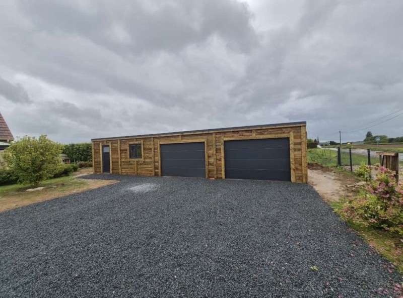 Garage Monopente de 84m2