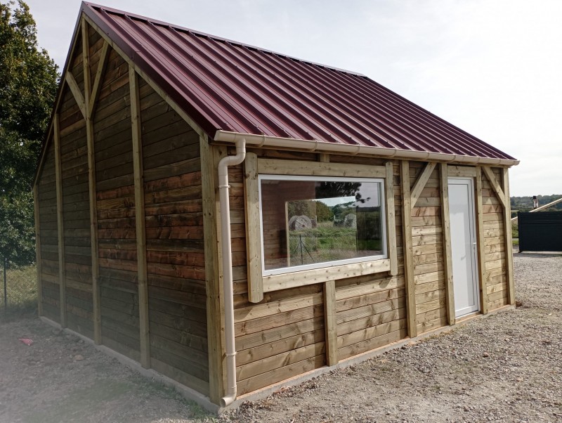 Garage 6,00x6,00m sur la commune de Conches-en-Ouche