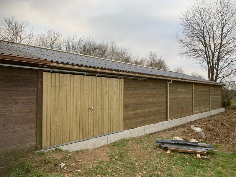  Grandissement d’un BarnnS  Bomaco