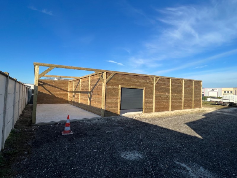 Garage mono pente à Vernouillet