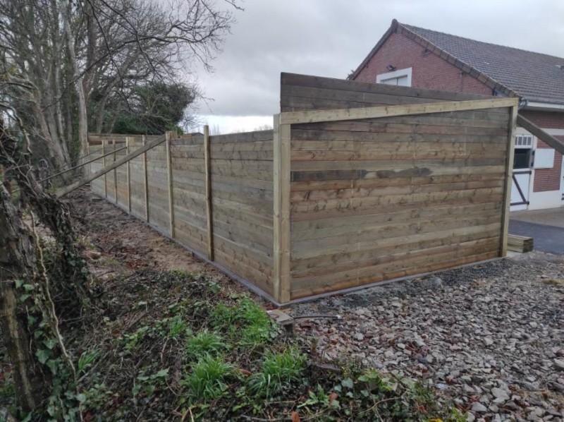 Stabulation 5,00x20,00m sur la commune de Moult