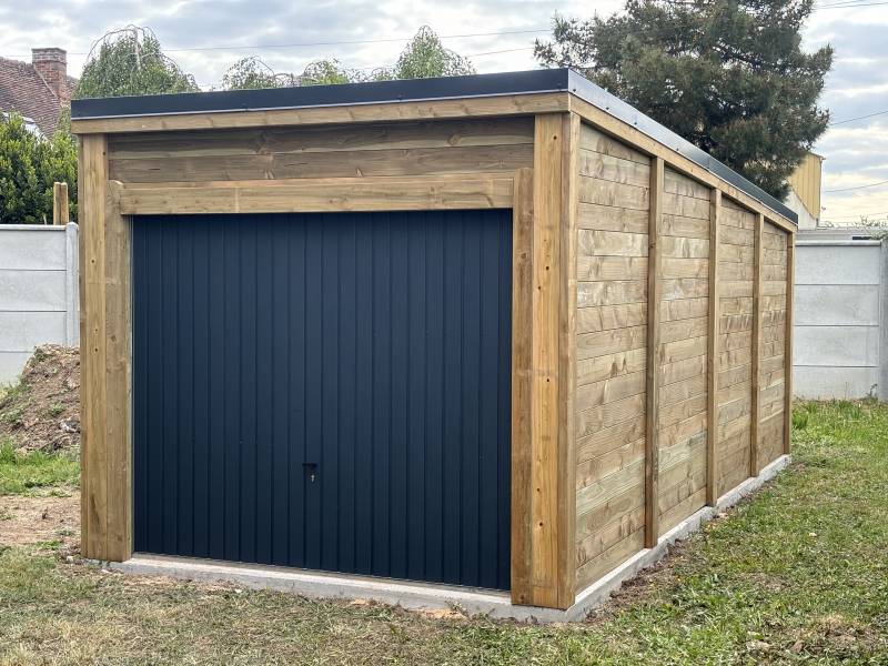 Garage monopente de 18m2 près du Neubourg