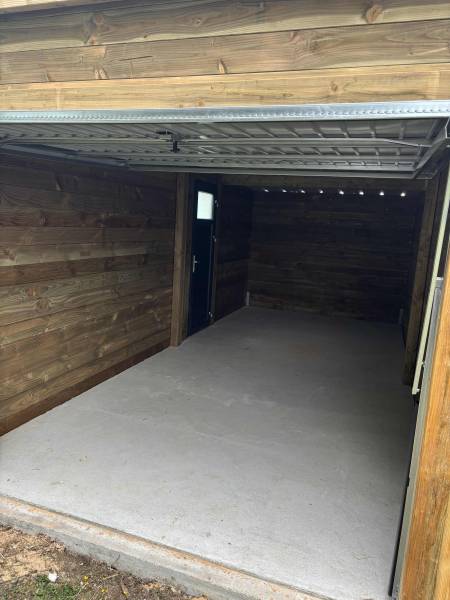 Garage monopente de 18m2 près du Neubourg