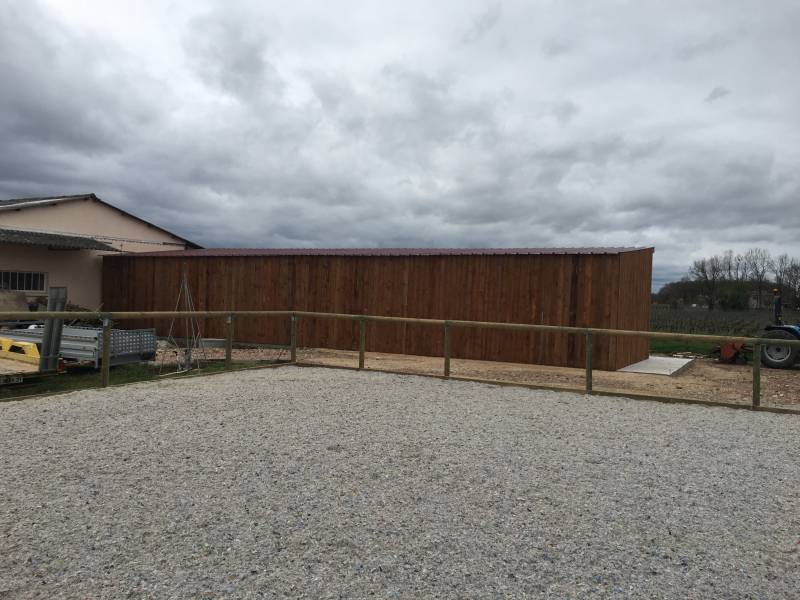 Constructeur de Hangar agricole pour stocker matériels et machines à Conches en ouche