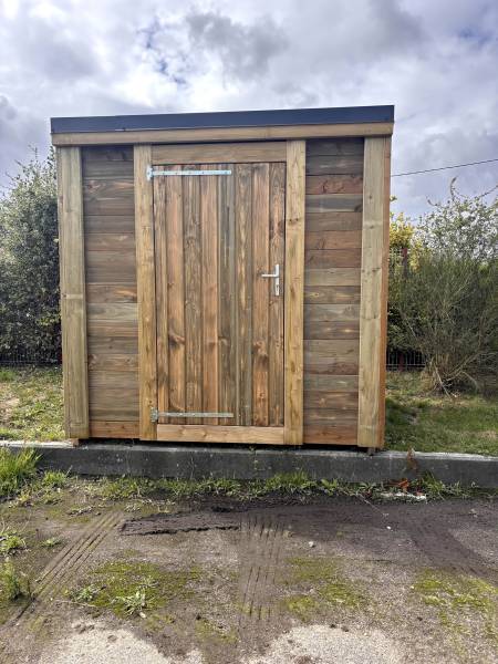 Nouveau concept ! Cabane de jardin