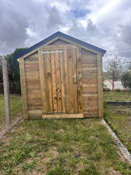 Nouveau concept ! Cabane de jardin