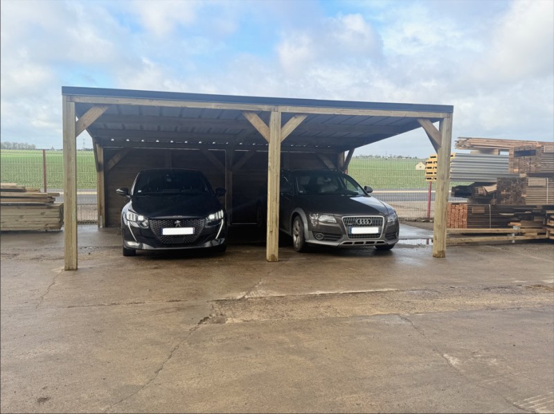 Carport de 30m2 