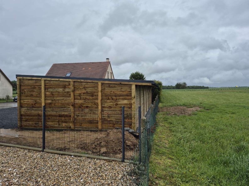 Garage Monopente de 84m2