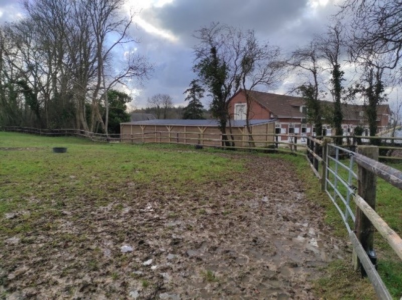 Stabulation 5,00x20,00m