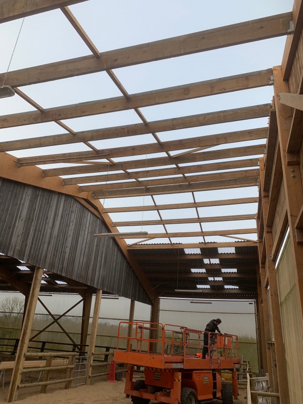 Changement de toiture