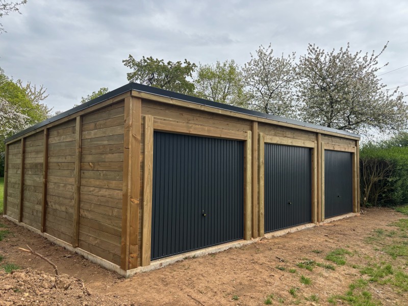 Triple garage Monopente de 63m2 près de Damville 