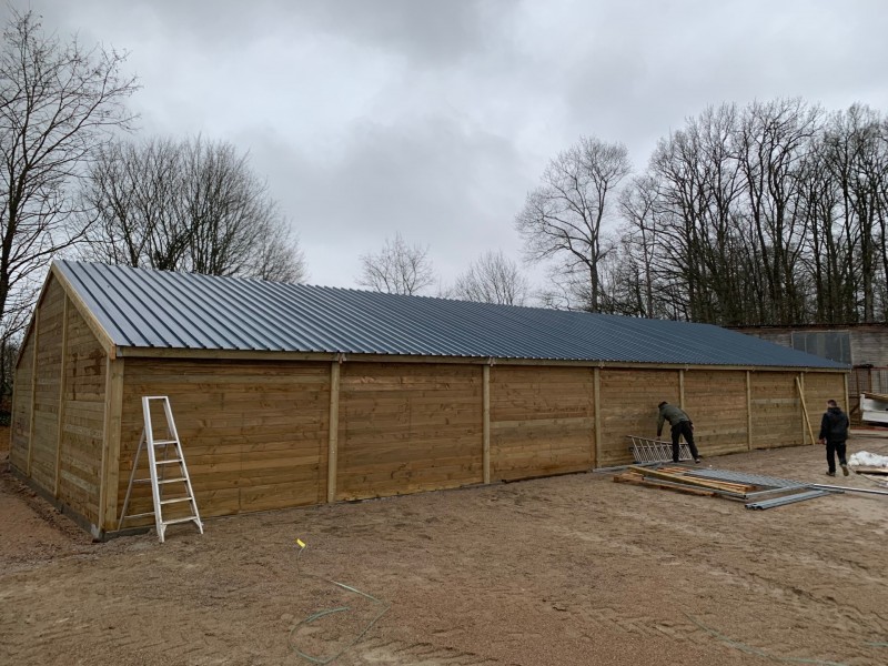 Barn’S au Zoo de Limoges
