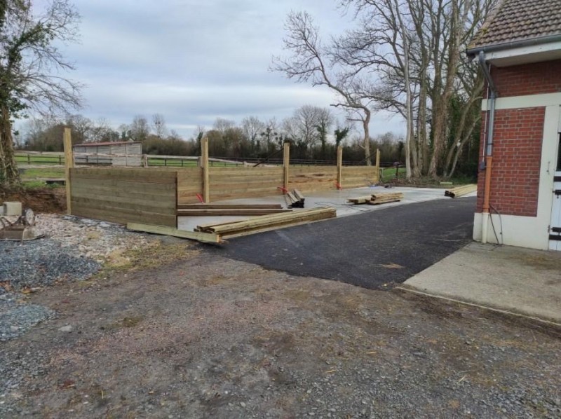 Stabulation 5,00x20,00m sur la commune de Moult