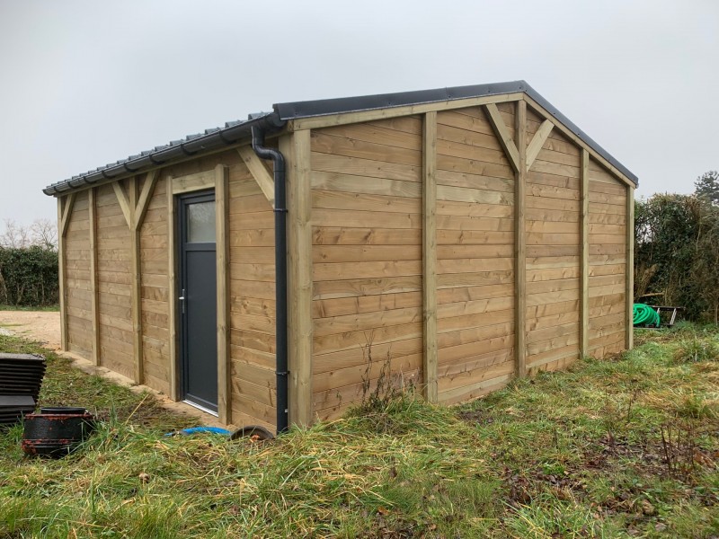 Garage de 36m2 sur la commune de Gaillon