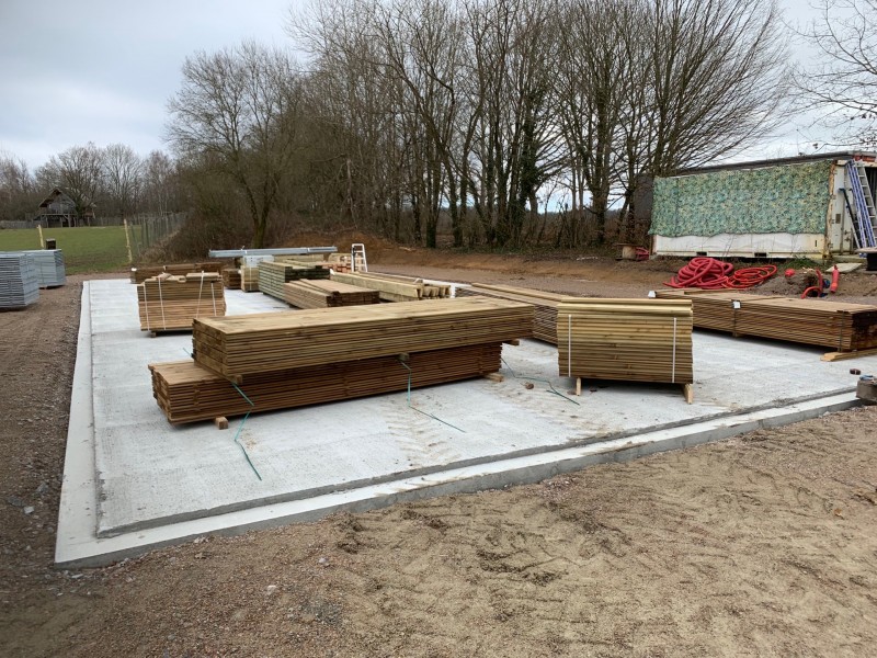 Barn’S au Zoo de Limoges