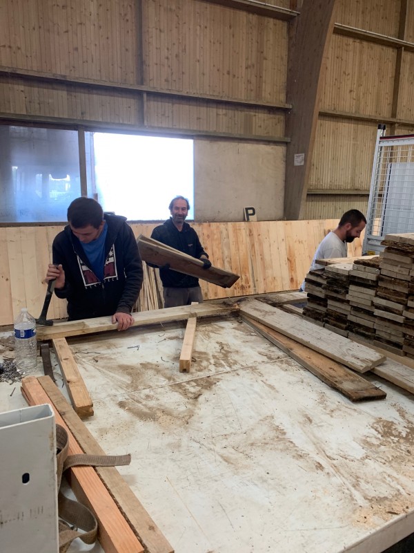 Remplacement du pares bottes