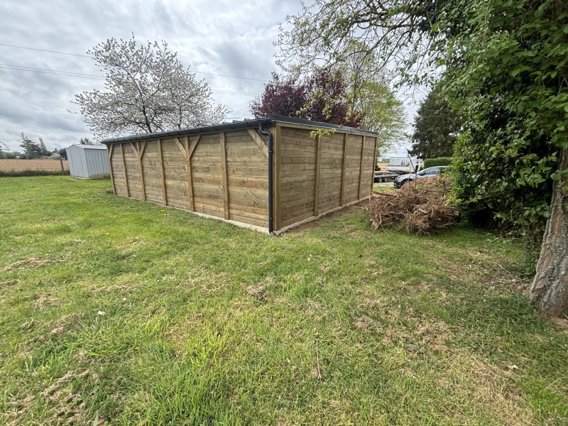 Triple garage Monopente de 63m2 près de Damville 