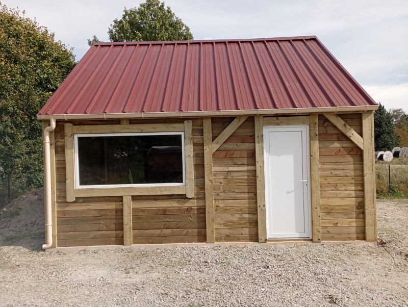 Garage 6,00x6,00m sur la commune de Conches-en-Ouche